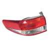 Ozeparts Fits Honda Accord CM 4 Door Sedan 2002~2006 | Taillight Tail Light Rear Lamp | LH LHS Left Hand (Passenger Side)