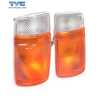 TYC Fits Ford Maverick GQ 1987~1993 | Corner Light Turn Indicator Park Lamp | Pair LH Left Hand + RH Right Hand