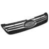 Ozeparts Fits Ford Falcon FG Series 2 XT Sedan & Base Model Ute 2011~2014 | 1 x Unit of Main Grille Upper Mesh Grill (Chrome Black)