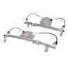 REAR Pair LH+RH Window Regulator No Motor For Holden Statesman / Caprice 99~06