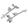 FRONT Pair LH+RH Electric Window Regulator No Motor For Holden Trax 2013~2020