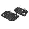 Front Pair LH+RH Window Regulator W/ Panel No Motor For Volkswagen Touareg 10~18