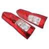 Tail Light AM - Non Emark (With Wirings & Globes) (SET LH+RH)