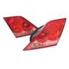 Pair LH+RH Tail Light Boot Lamp Non Tinted For Toyota Aurion GSV40 Ser 1 06~09