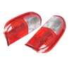 Ozeparts Fits Ford Courier Ute PH 2004~2006 | Taillights Tail Lights Rear Lamps (Clear, Clear, Red) | Pair of LH Left (Passenger) + RH Right (Driver)