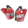 Set Pair LH+RH Tail Light Rear Lamp For Subaru Forester S4 Wagon 2012~2016