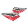 Pair LH+RH Tail Light Rear LampFor Toyota Corolla ZRE172 Sedan 16~19 No Emark