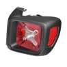 RH Right Hand Tail Light Rear Lamp (Black Rim) For Jeep Renegade BU 2015~2019