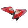 Set Pair LH+RH Tail Light Rear Lamp (No LED) For Toyota C-HR CHR 2016~On