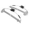 Front Pair LH+RH Window Regulator No Motor For Hyundai Accent Sedan 05~09