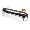 REAR Outer Tailgate Tail Gate Door Handle Chrome For Mitsubishi Triton MK 96~06