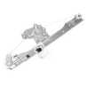 Door Window Regulator Rear - WL (Electric No Motor)