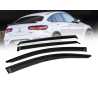 Door Window Visors - Coupe (SET 4)