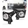 Fog Lamp Kit (Chrome Ring) (-10/11)