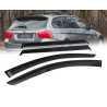 Ozeparts Fits BMW 3 Series E91 2005~2012 5 Door Wagon | Complete Set of 4 Pcs Weathershield Weather Shields Sun Window Visor