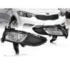 Full Set Fog Light Spot Driving Lamp KIT With Bezel For Kia Cerato YD 2013~2016