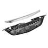 Main Radiator Grille Front Grill + Mould For Mazda 323 Protege BJ 2000~2003