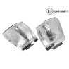 Pair LH+RH Corner Light Lamp Chrome For Toyota Hilux 4 Runner SR5 Surf 130 91~97