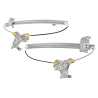 Ozeparts Fits Nissan Navara D40 2005~2015 Vin VSK Only | REAR Electric Power Door Window Regulators (No Motor) | Pair of LH Left + RH Right