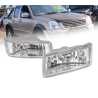 Full Set Fog Light Spot Driving Lamp KIT For Holden Rodeo Ute RA 2003~2006