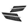 Pair LH+RH Front Main Grille Upper Mesh Grill For Toyota RAV4 40 Series 12~15