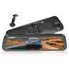9.6" 1080P FHD Rear View Mirror Dash Camera Kit For Mazda 3 BK BL BM BN 03~19