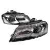 DEPO Fits Audi A3 8P Series 2 2008~2013 | Headlights Head Lights Front Lamps (Xenon, Non Adaptive) | Pair of LH Left Hand + RH Right Hand