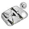 FRONT RH RHS Right Electric Door Window Regulator Assy For Hyundai I30 FD 07~12