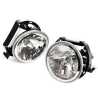 Fits Ford Falcon BA BF XR6 XR8 2002~2008 | Foglights Fog Lights Spot Driving Bumper Bar Lamps | Pair of Left Hand + Right Hand