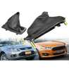 Interior - Handbrake Cover PU Leather + T-Bar Boot (Black Stitch)