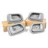 Door Handle Inner (Grey) (SET4)