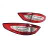 Tail Light + Rear Garnish AM - Hatchback (SET LH+RH)