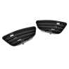 Ozeparts Fits Ford Fiesta WP 2003~2005 Door Hatch | Fog Light Covers Bumper Lamp Bezels Insert (No Fog Light Type) | Pair of LH Left + RH Right