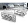 Full Set Fog Light Driving Lamp KIT For Toyota Landcruiser 100 Series 1998~2007