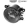 Ozeparts Fits Ford Territory SZ Series 1 2011~2014 | Fog Light Spot Driving Lamp 90mm Diameter Glass Lens with H11 Globe | 1 Unit (LH = RH)