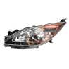 LH LHS Left Hand Head Light Lamp (Amber) For Mazda 3 BL Sedan / Hatch 2009~2013
