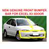 Bar Cover Front OE With Hump (1996/07-1997/01)