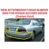 Bar Cover Rear AM Sedan (Painted Gold)