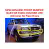 Bar Full Front OE (Chrome) No Flare