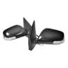 Door Mirror AM Electric (7 Pins - Auto Fold) (Gloss Black) (SET LH+RH)