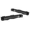 Front Pair LH+RH Bumper Bar Bracket Slide For Toyota Camry ASV50 AVV50 11~14