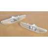 TYC Fits BMW 3 Series E90 E91 E92 E93 2005~2016 | Guard Flashers Indicator Lights Side Lamps | Pair of LH LHS Left Hand + RH RHS Right Hand