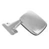 LH Left Hand Manual Door Mirror Chrome For Toyota Hilux RN50 RN60 Series 83~88