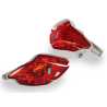 GENUINE Set Pair LH+RH Rear Bar Light Fog Lamp For Lexus RX270 RX350 RX450H