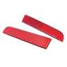 Set Pair LH+RH Rear Bumper Light Reflector For Mitsubishi ASX XA 2010~2012 SUV