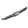 Ozeparts Fits Ford Fiesta WS WT 2008~2013 CL LX Zetec | Main Radiator Upper Grille Top Front Grill (Grey) | 1 Unit