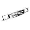 Main Radiator Grille Front Grill Mesh Chrome 4x14 For Holden Rodeo TF 1993~1995