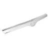 Main Radiator Grille Front Mould Trim Chrome For Mazda 323 Protege BJ 1998~2000