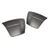 Pair LH+RH Front Bumper Bar End Cover Grey For Mazda Bravo UN Series 1 1999~2002