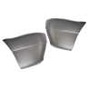 Pair LH+RH Front Bumper Bar End Cover Grey For Mazda Bravo UF Ute 1996~1999